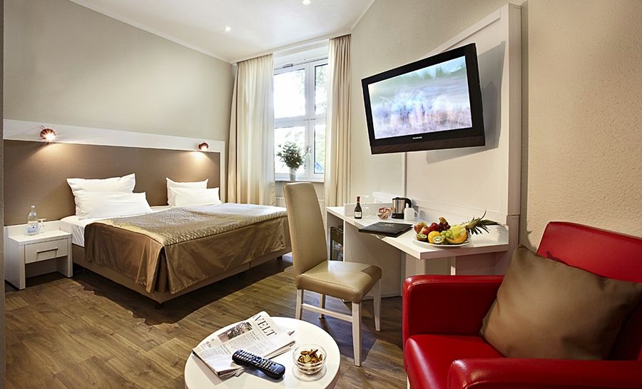 Hotel Domicil Hamburg By Golden Tulip Eksteriør bilde