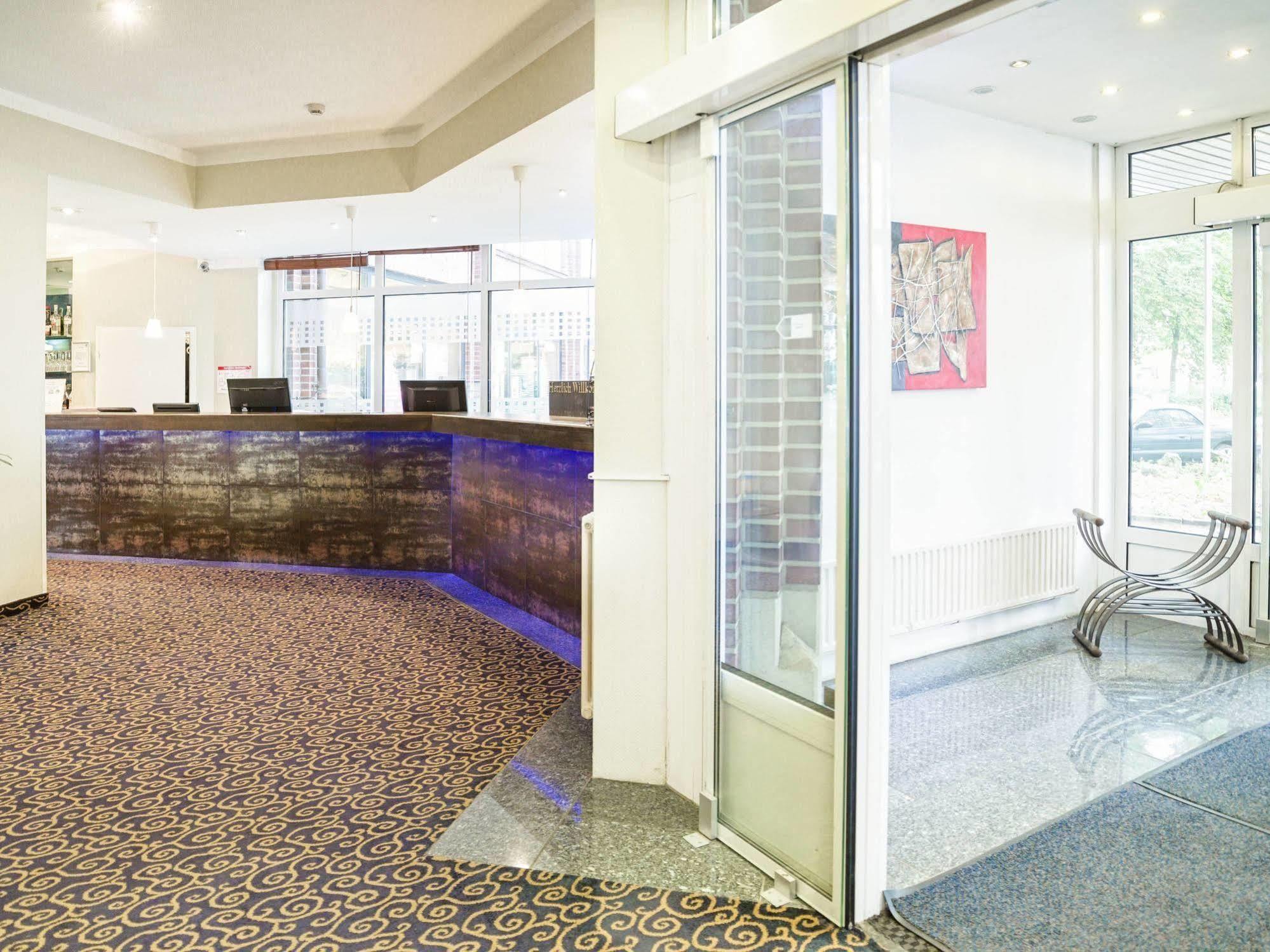 Hotel Domicil Hamburg By Golden Tulip Eksteriør bilde